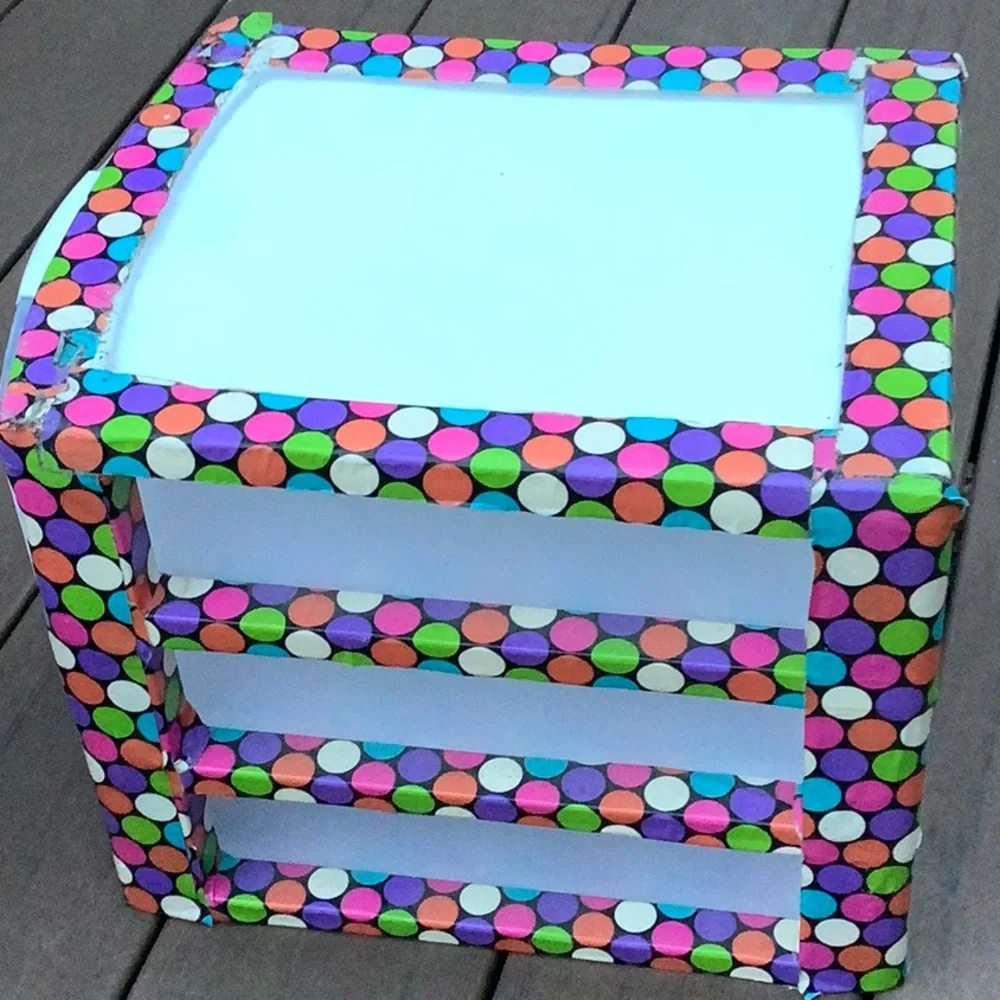 3 Drawer Organizer-Dots